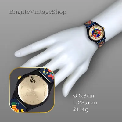 Armbanduhr Christmastime mit Weihnachtsmotiv, Limited Edition