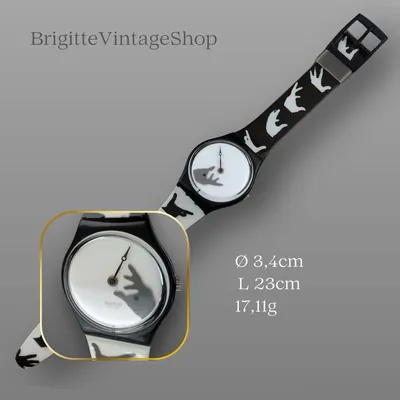Swatch Artist Special Gent Hands GN166, Irit Batsry, Limited Edition