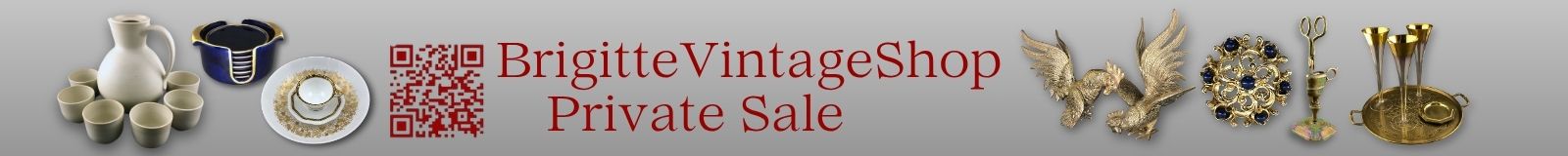 BrigitteVintageShop Private Sale